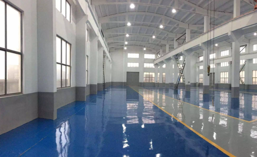 惠州江北電子廠(chǎng)環(huán)氧樹(shù)脂滾涂防靜電地坪